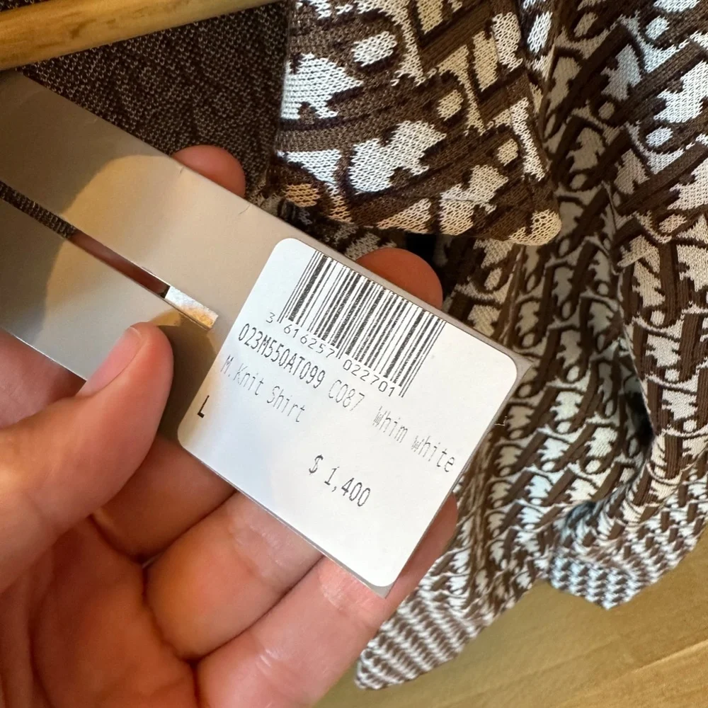 Dior Oblique Shirt (BNWT) - Picture 3 of 8